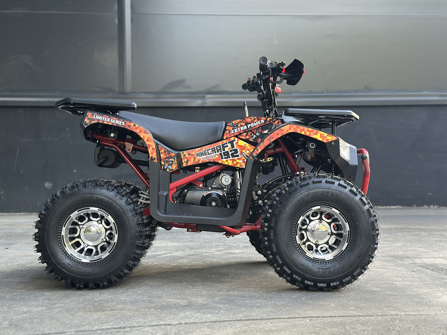 Квадроцикл PROMAX МАЙНКРАФТ 192 PRO 2025 в Пскове