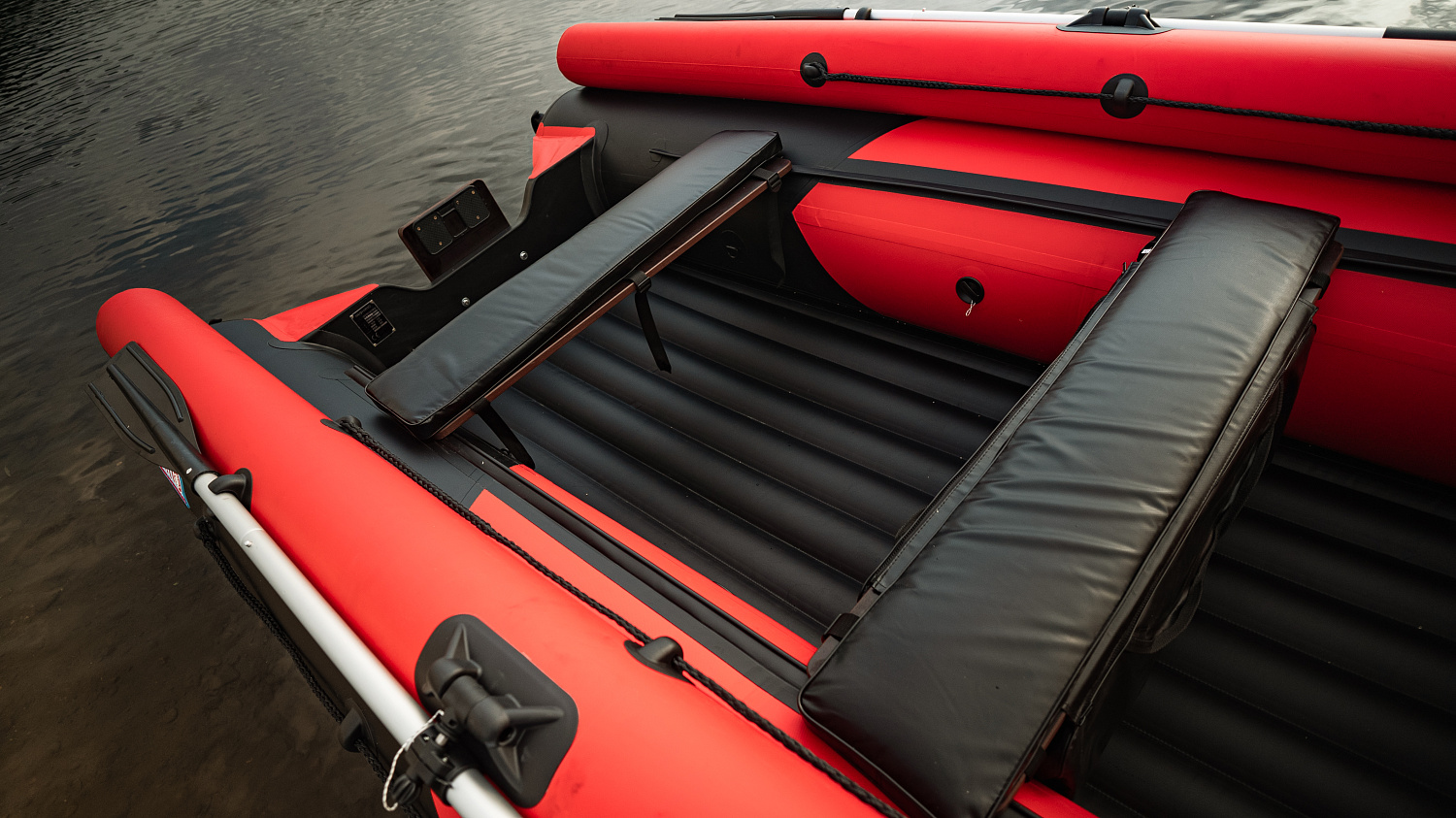 Лодка MISHIMO RIVER FJET PRO 410  под водомет в Пскове