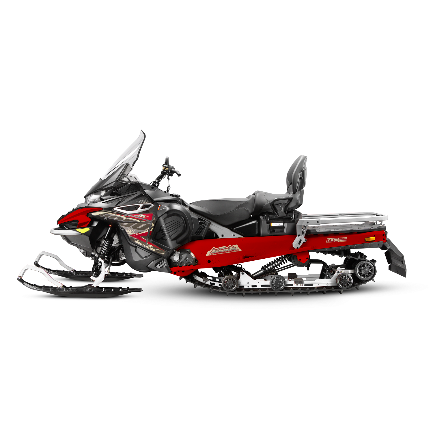 Снегоход AODES Snowcross 1000 WT 508mm LCD 10.25 в Пскове