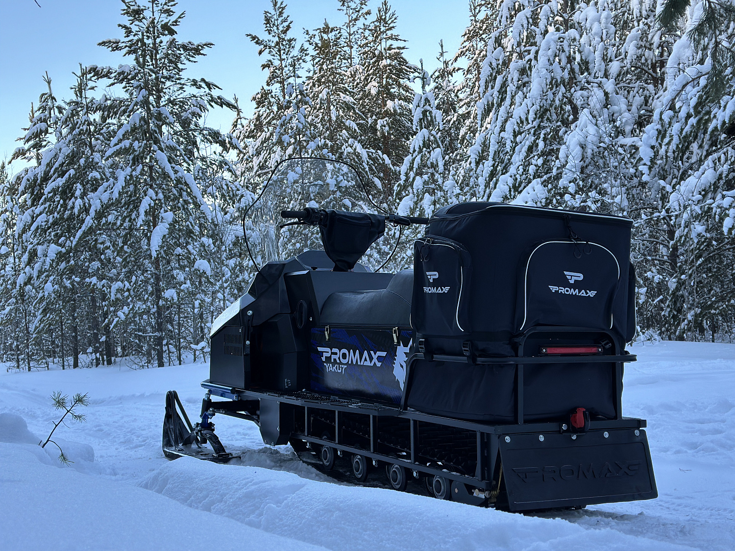 Снегоход PROMAX YAKUT 500 LONG 2.0 4T 29 в Пскове