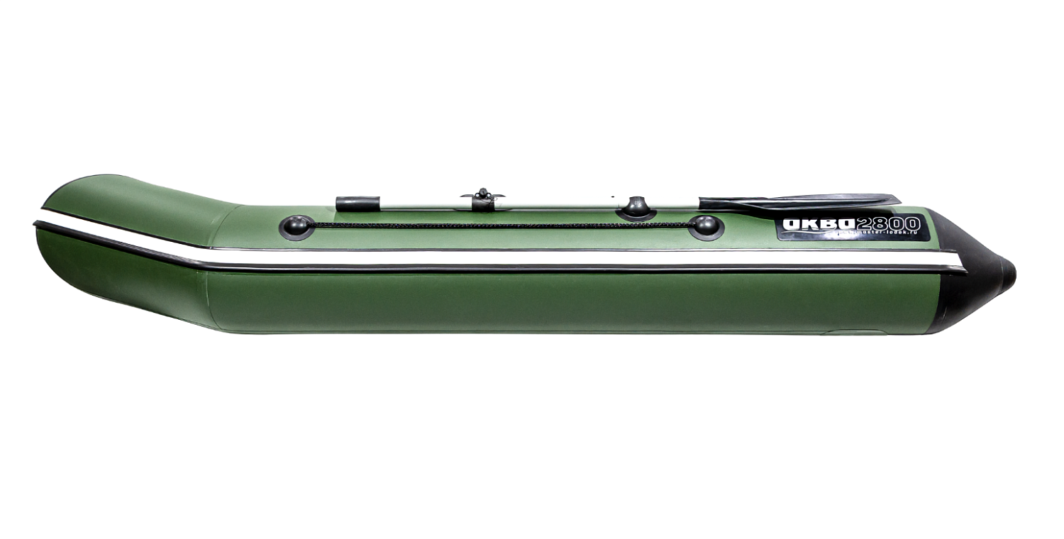 Лодка Аква 2800 в Пскове