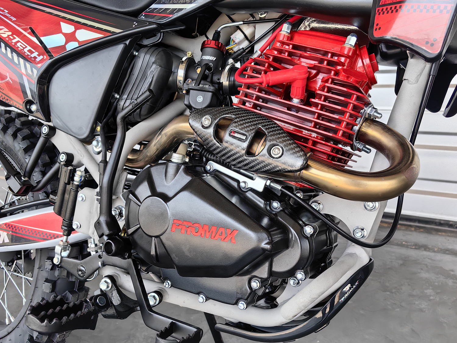 Кроссовый мотоцикл PROMAX MX350PR в Пскове