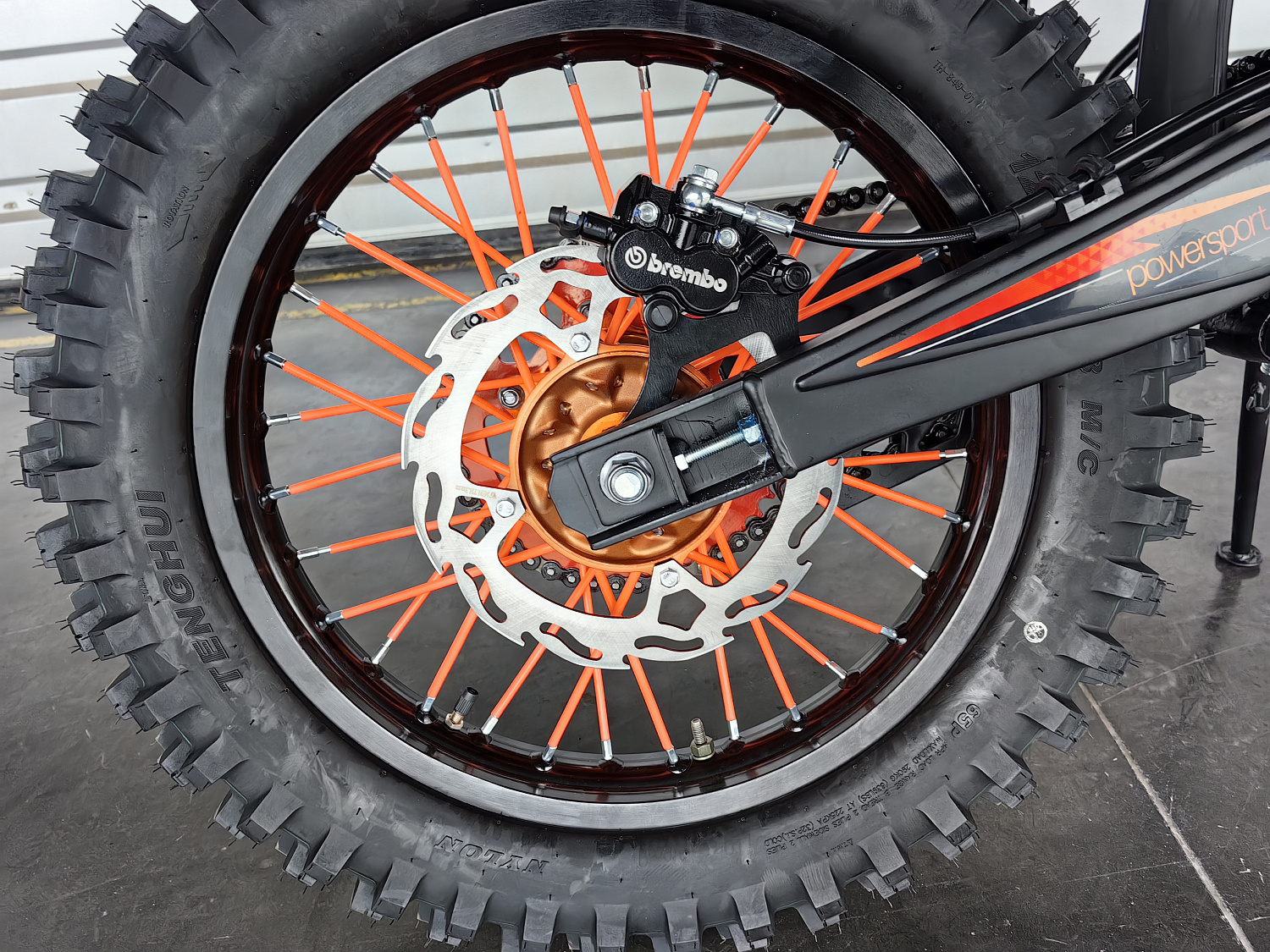 Кроссовый мотоцикл PROMAX INFERNO 380 (4 valves, 6 gears) в Пскове