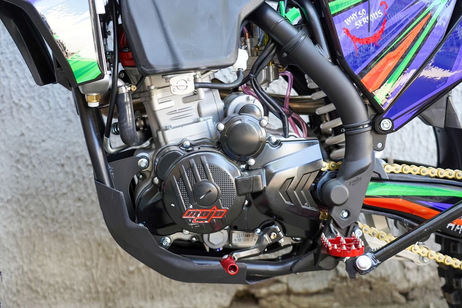 Эндуро / кроссовый мотоцикл BSE T7 Joker (ZS174-5А) Sport в Пскове