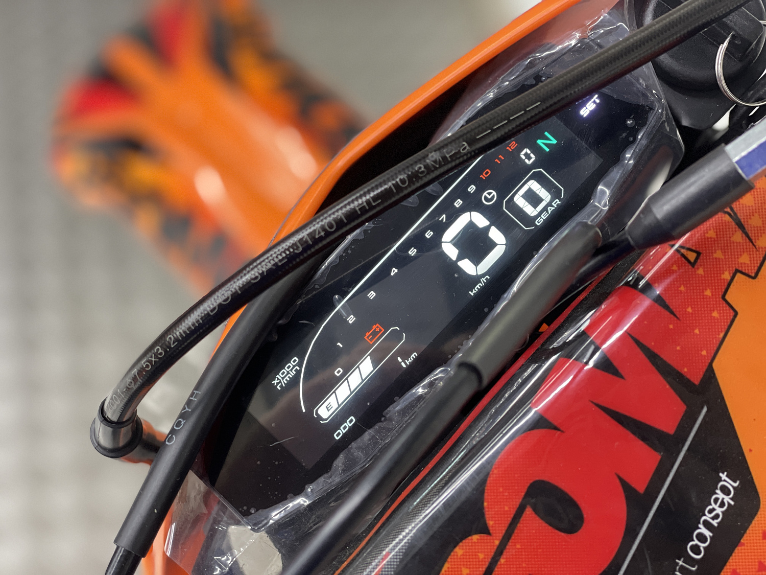 Кроссовый мотоцикл PROMAX INFERNO 380 (4 valves, 5 gears) в Пскове