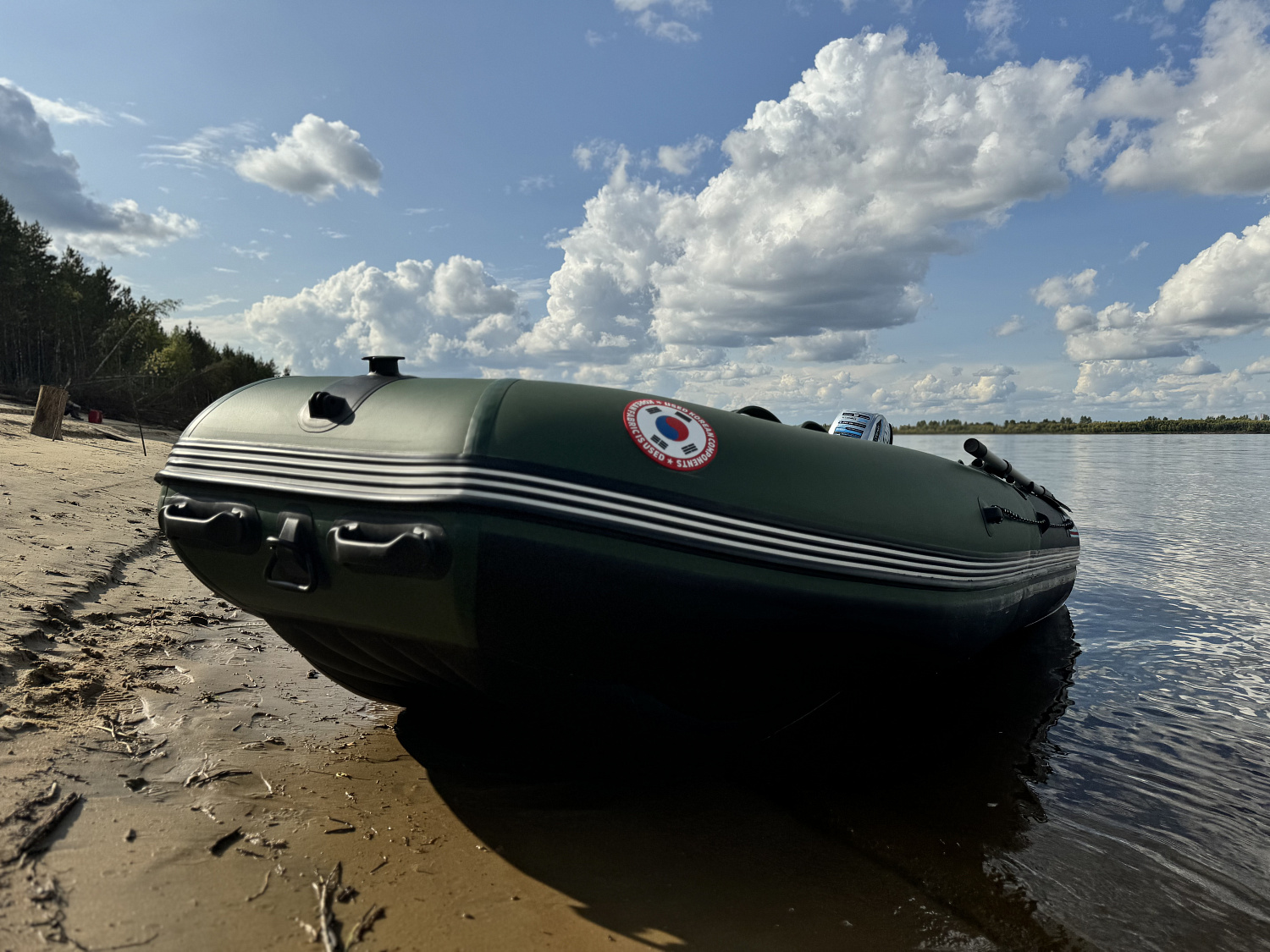 Лодка MISHIMO BIG FLOOR 360 в Пскове