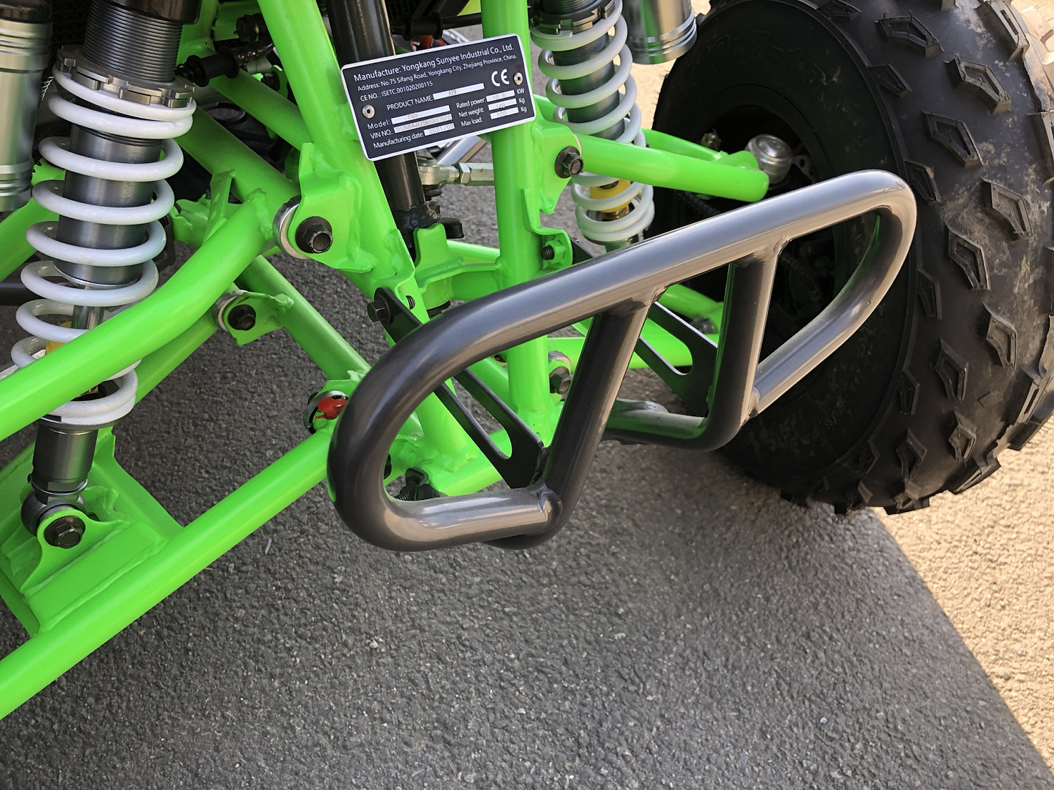 Квадроцикл PROMAX RAPTOR 300 NEW Monster в Пскове