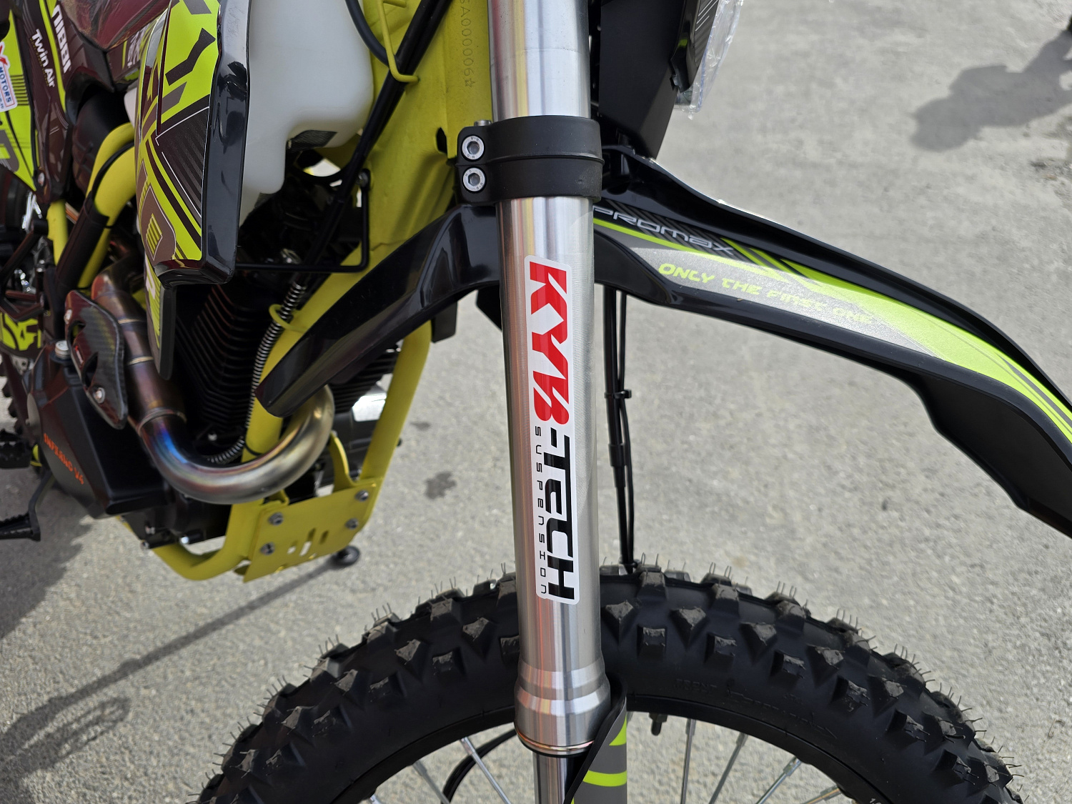 Кроссовый мотоцикл PROMAX INFERNO 380 (4 valves, 5 gears) в Пскове