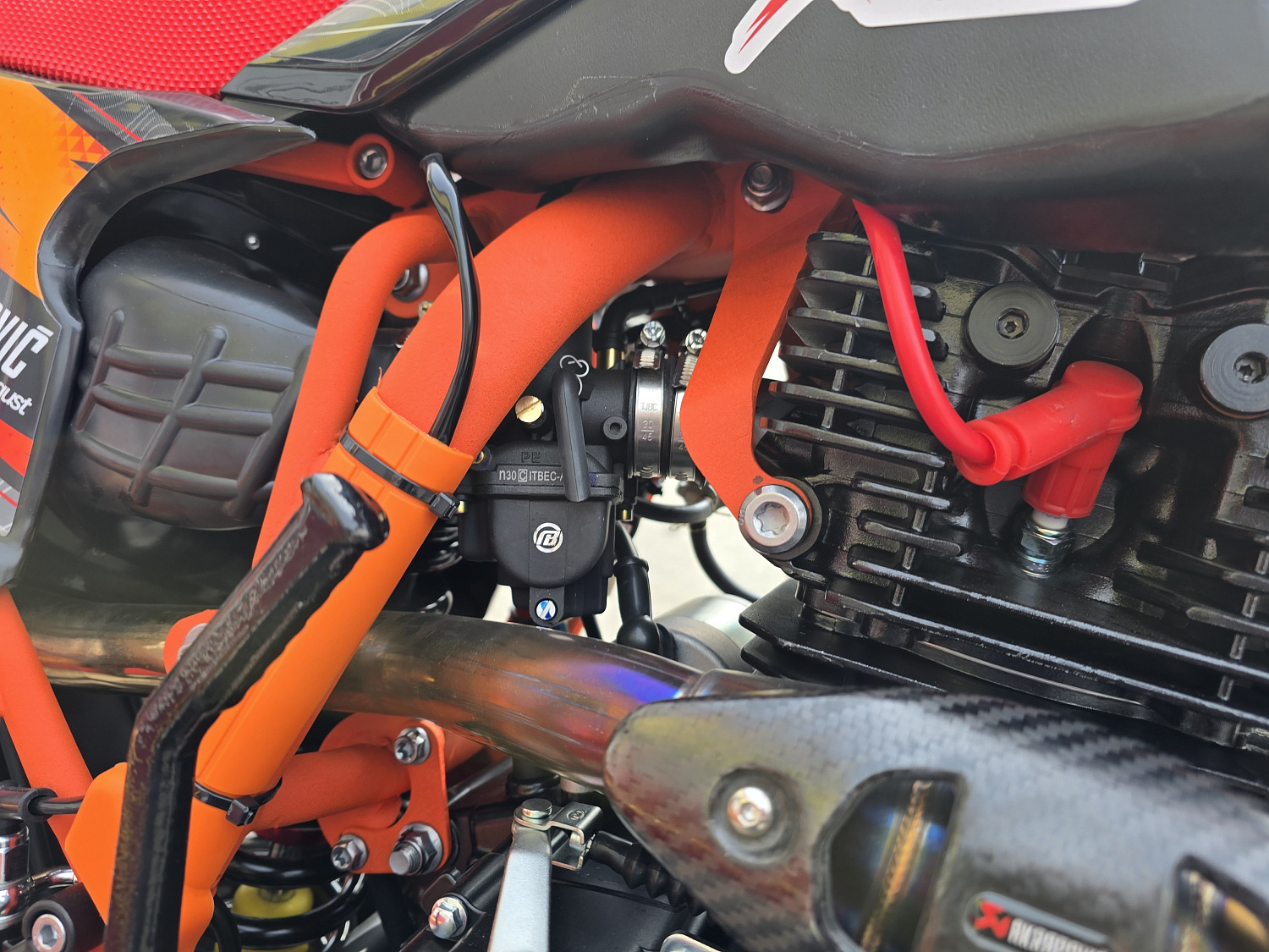 Кроссовый мотоцикл PROMAX INFERNO 380 (4 valves, 5 gears) в Пскове