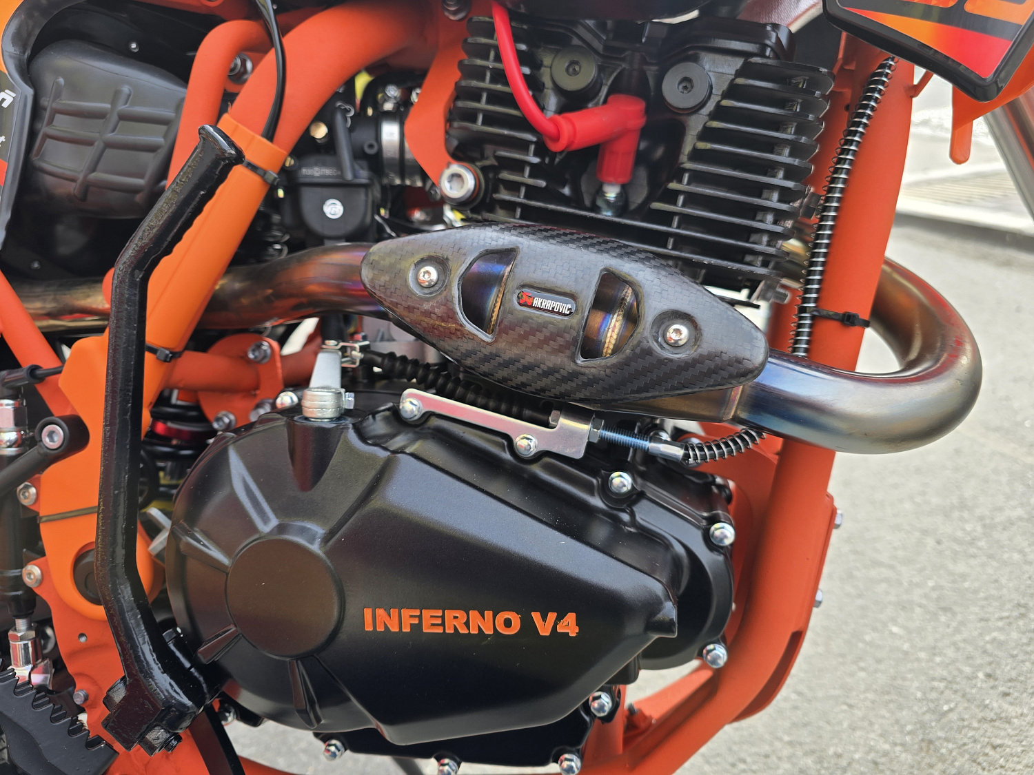 Кроссовый мотоцикл PROMAX INFERNO 380 (4 valves, 5 gears) в Пскове