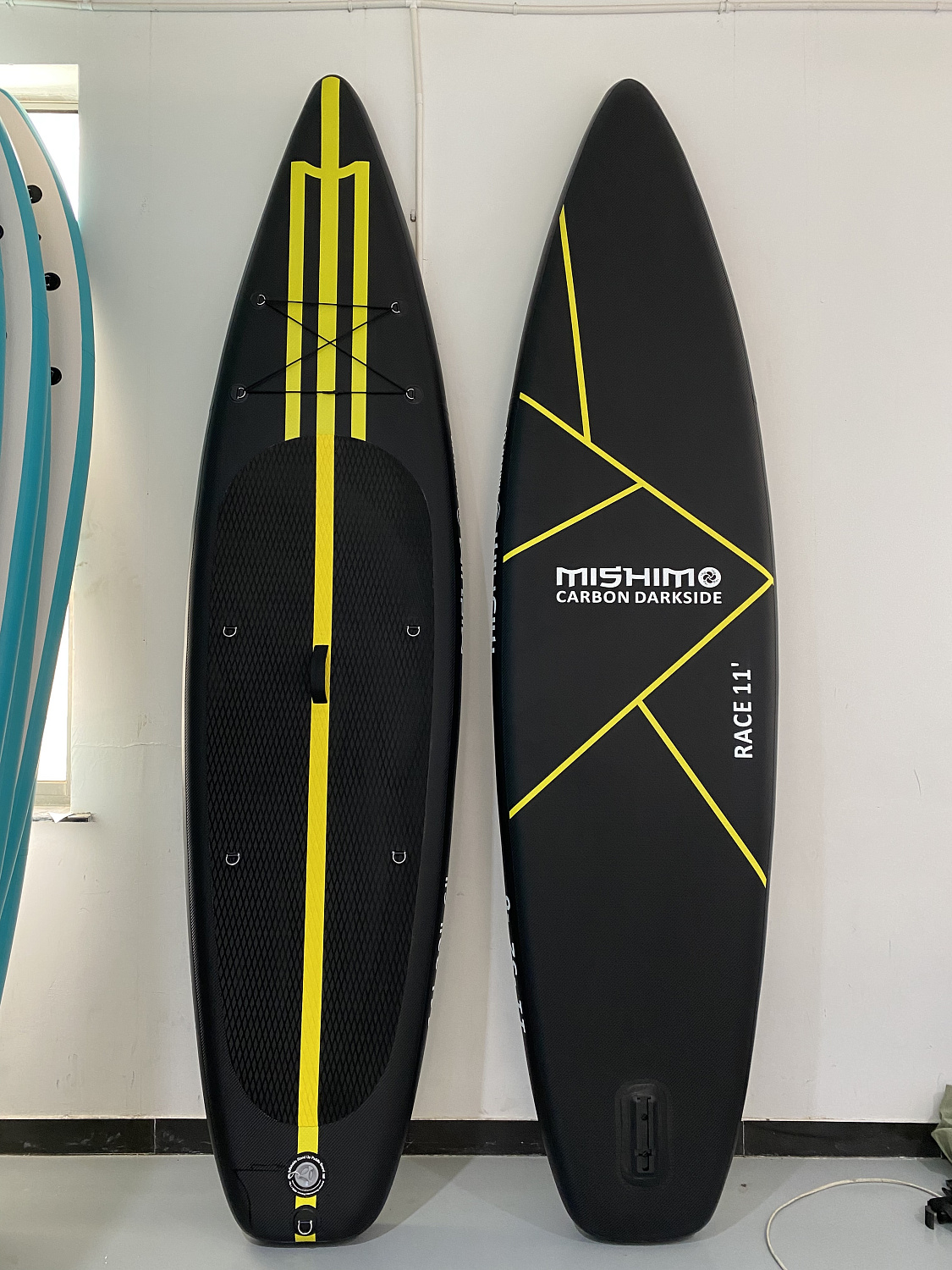 SUP (САП) ДОСКА MISHIMO CARBON DARKSIDE 11’ (335СМ) в Пскове