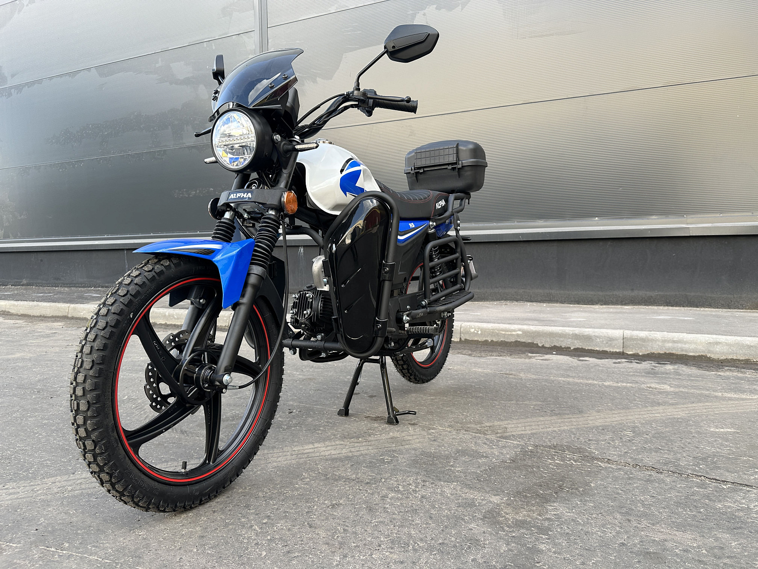 Мопед PROMAX ALPHA CITYBOX 150(49) в Пскове