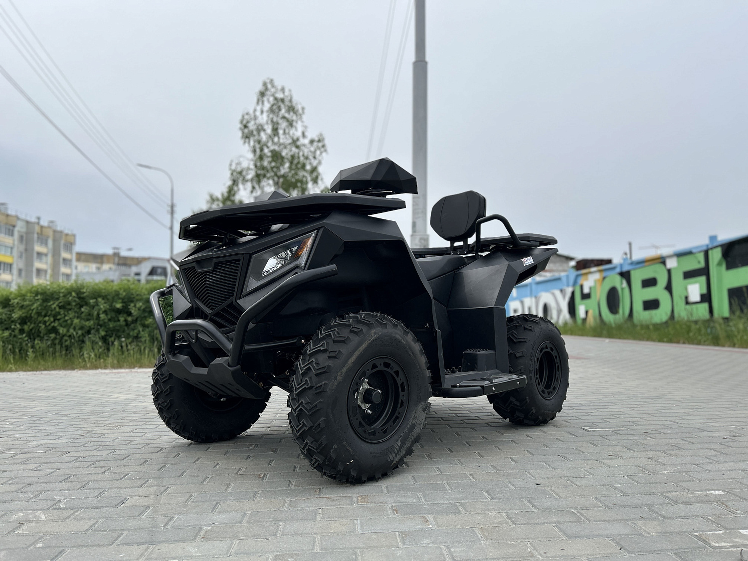 Квадроцикл GBM CRONOS 320 ST в Пскове