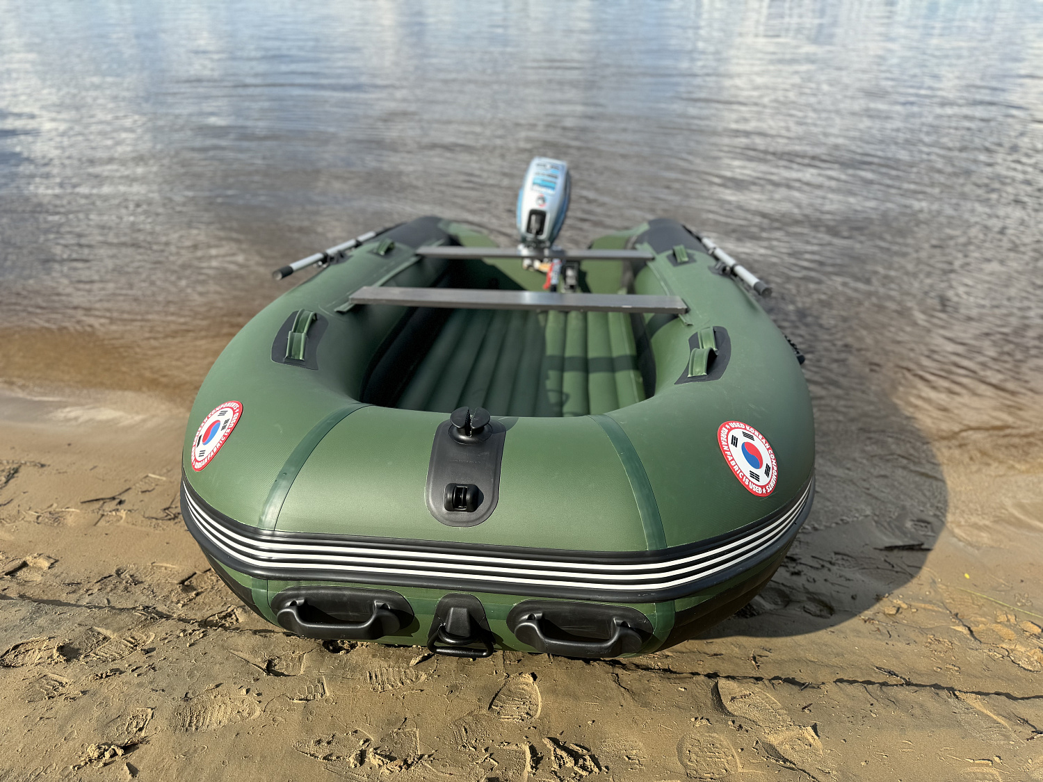 Лодка MISHIMO BIG FLOOR 360 в Пскове