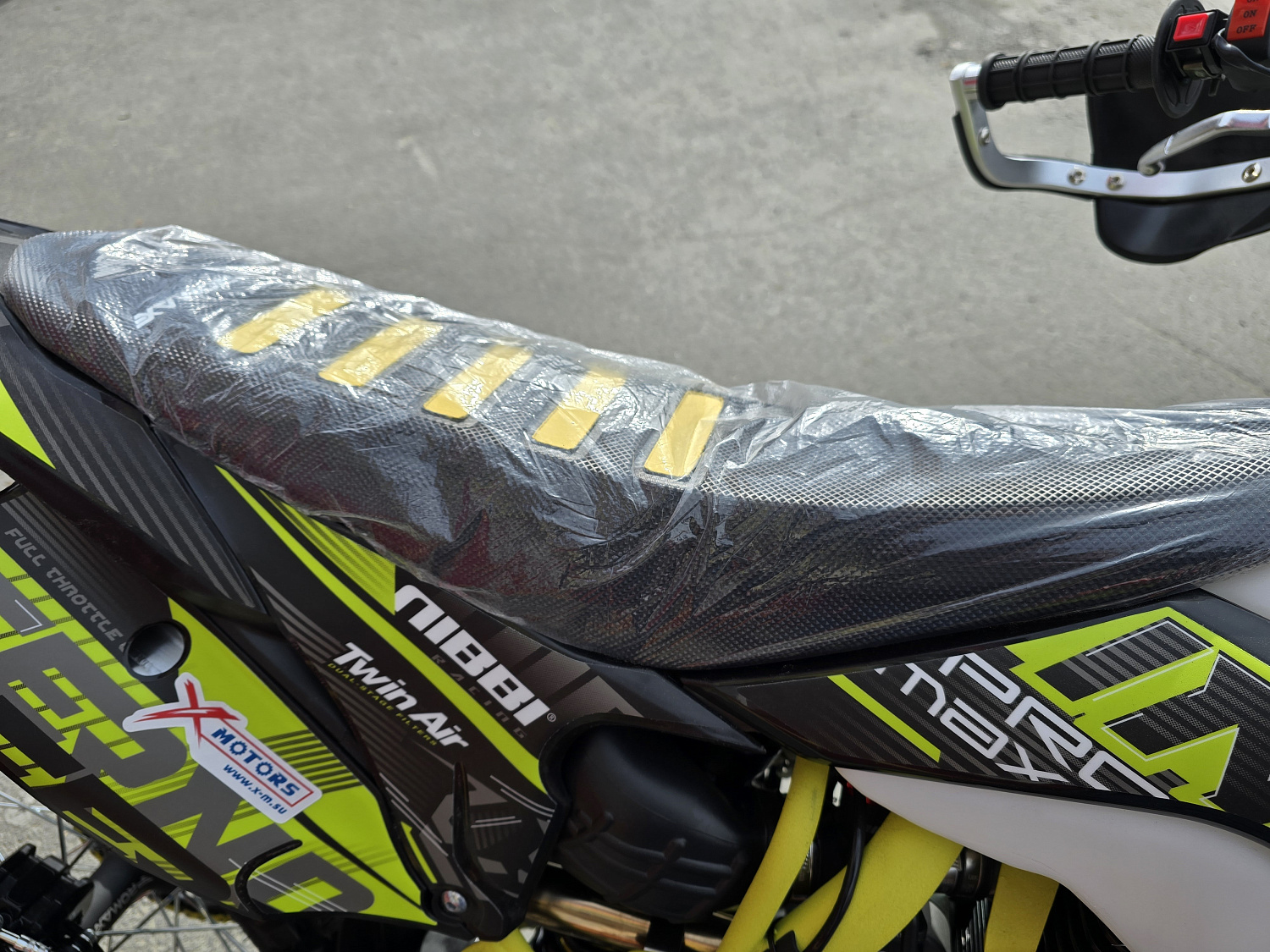 Кроссовый мотоцикл PROMAX INFERNO 380 (4 valves, 5 gears) в Пскове