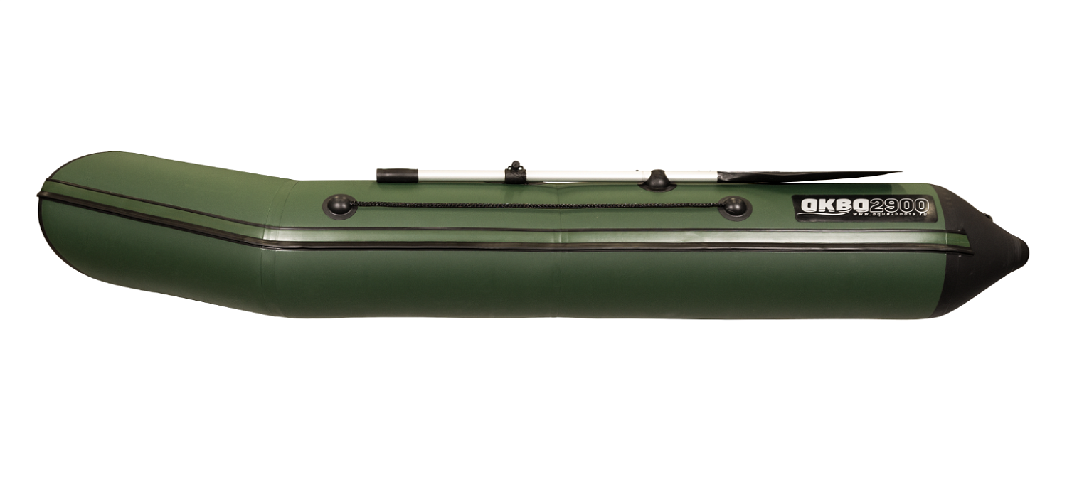 Лодка АКВА 2900 в Пскове