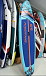 SUP (САП) ДОСКА RAIDEX POWERFANS ITALIAN BLUE BAY 10,6’ (320СМ) в Пскове