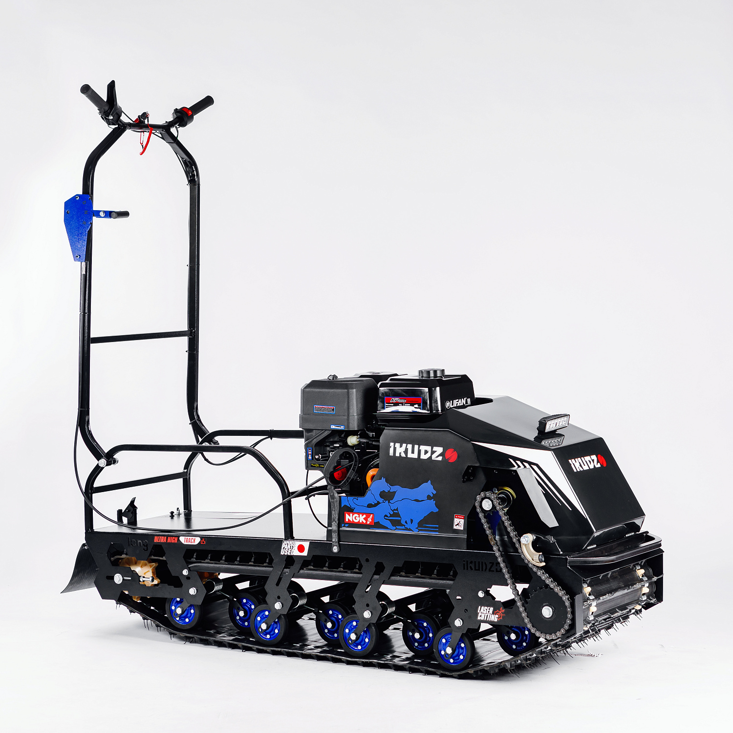 МОТОБУКСИРОВЩИК IKUDZO LONG 2.0 1700/500 EKR19 в Пскове