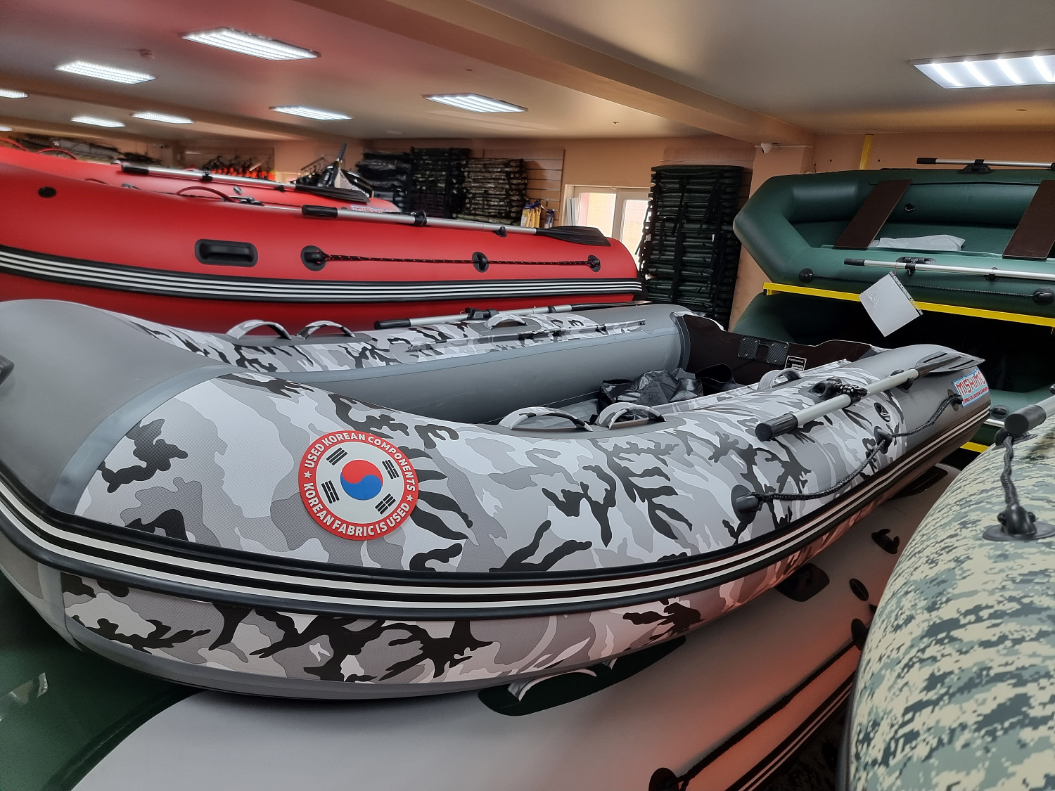 Лодка MISHIMO PRO 350 в Пскове