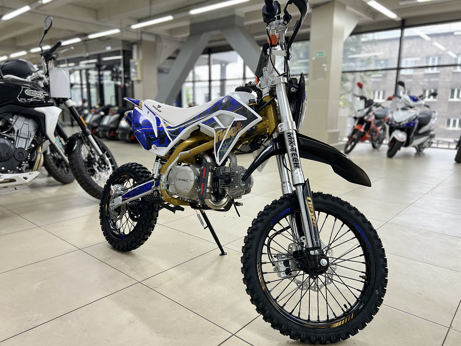 Мотоцикл (питбайк) PROMAX FIDET (ФАЙДЕТ) 145E PRO 17/14 в Пскове