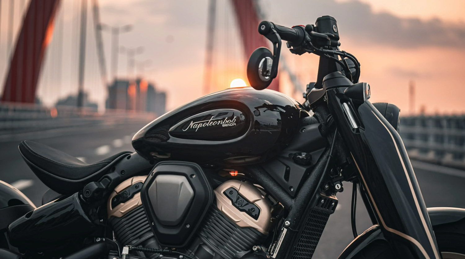 Мотоцикл Benda Napoleon 500 в Пскове