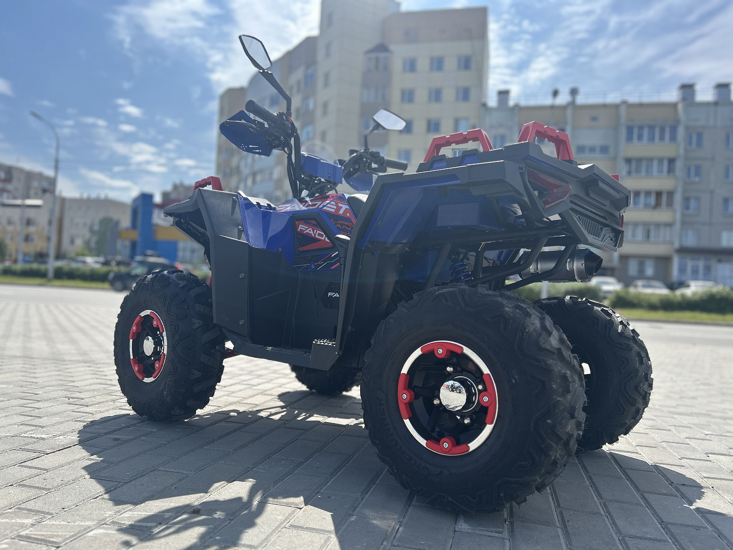 Квадроцикл FAIDET URBAN 150 в Пскове