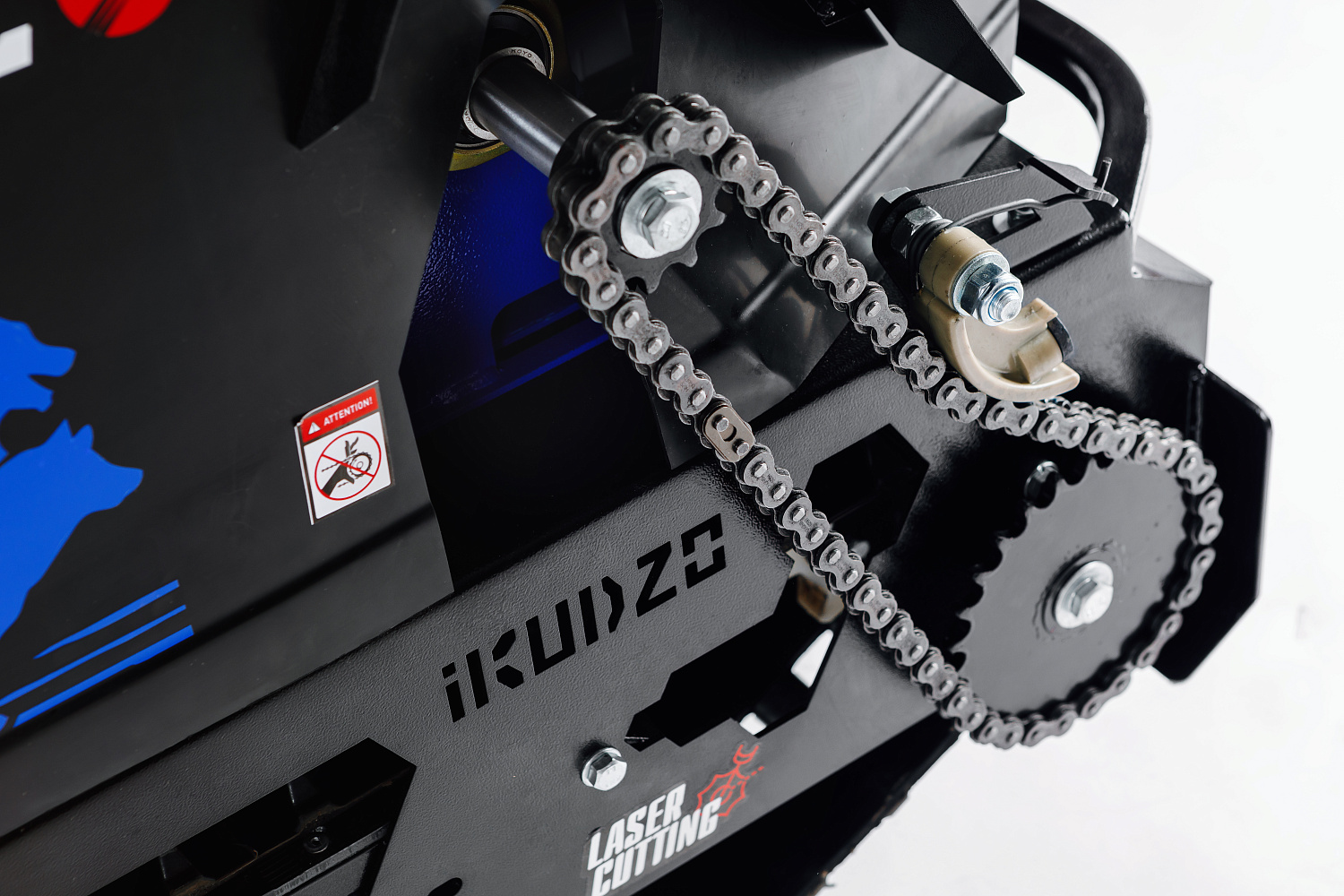 МОТОБУКСИРОВЩИК IKUDZO LONG 2.0 1700/500 EKR15 в Пскове