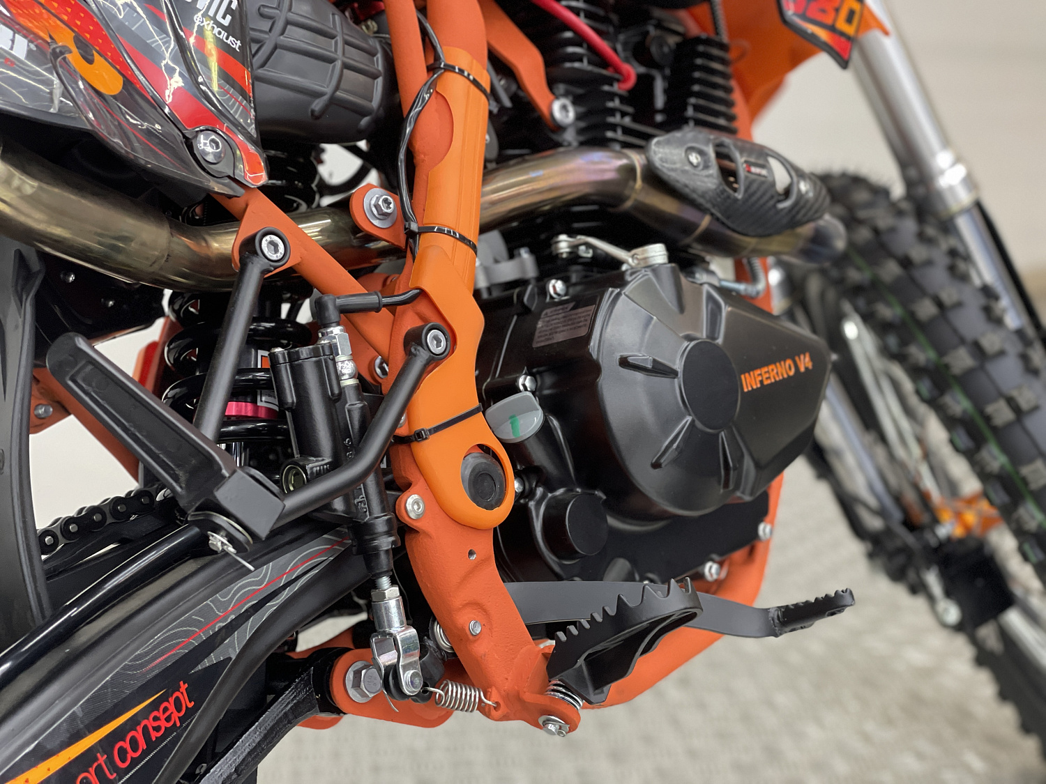 Кроссовый мотоцикл PROMAX INFERNO 380 (4 valves, 5 gears) в Пскове