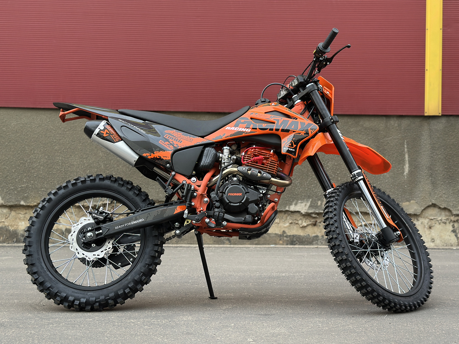 Кроссовый мотоцикл PROMAX MX280 в Пскове