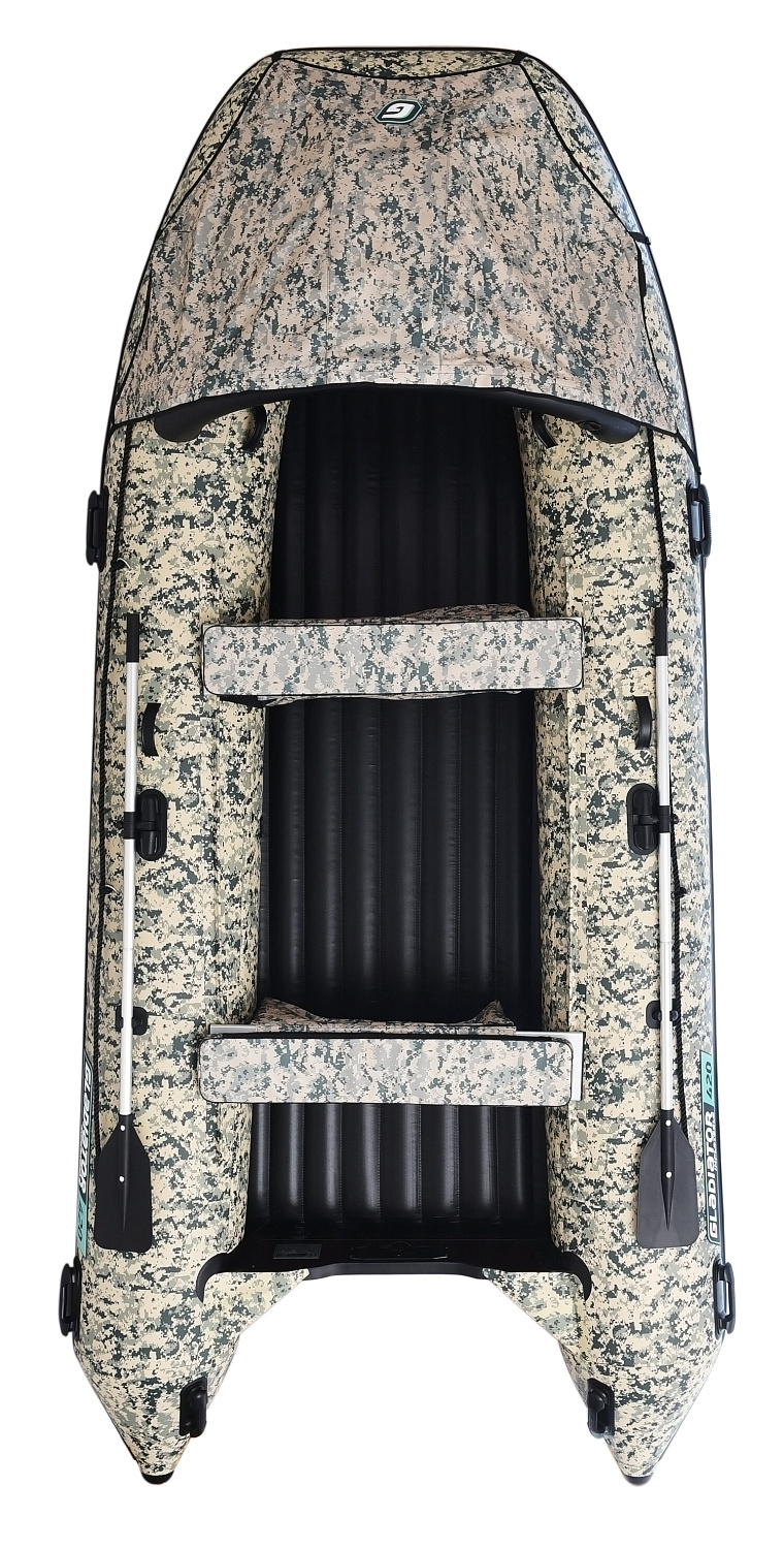 НАДУВНАЯ ЛОДКА GLADIATOR E450PRO в Пскове